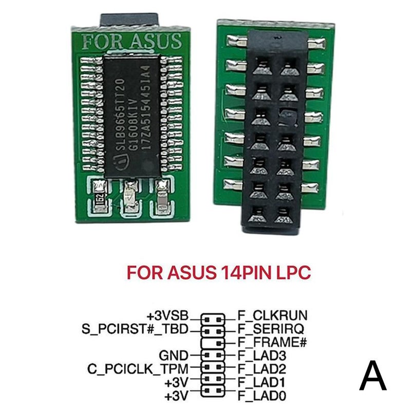 The TPM 2.0 module supports major platforms.